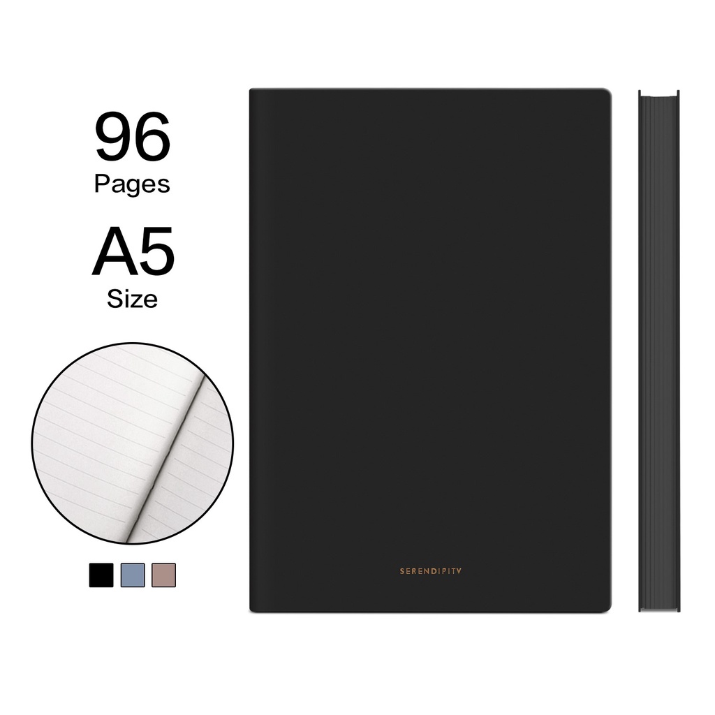 

BUKU TULIS GARIS A5 NOTEBOOK NOTEPAD MEMO 96 LEMBAR SOFT COVER PVC