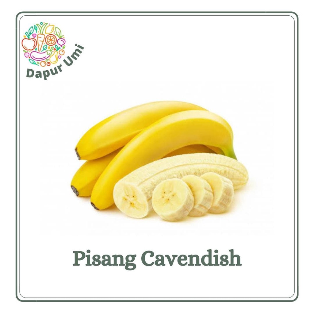 

PISANG CAVENDISH - BUAH BUAHAN SEGAR PURWAKARTA