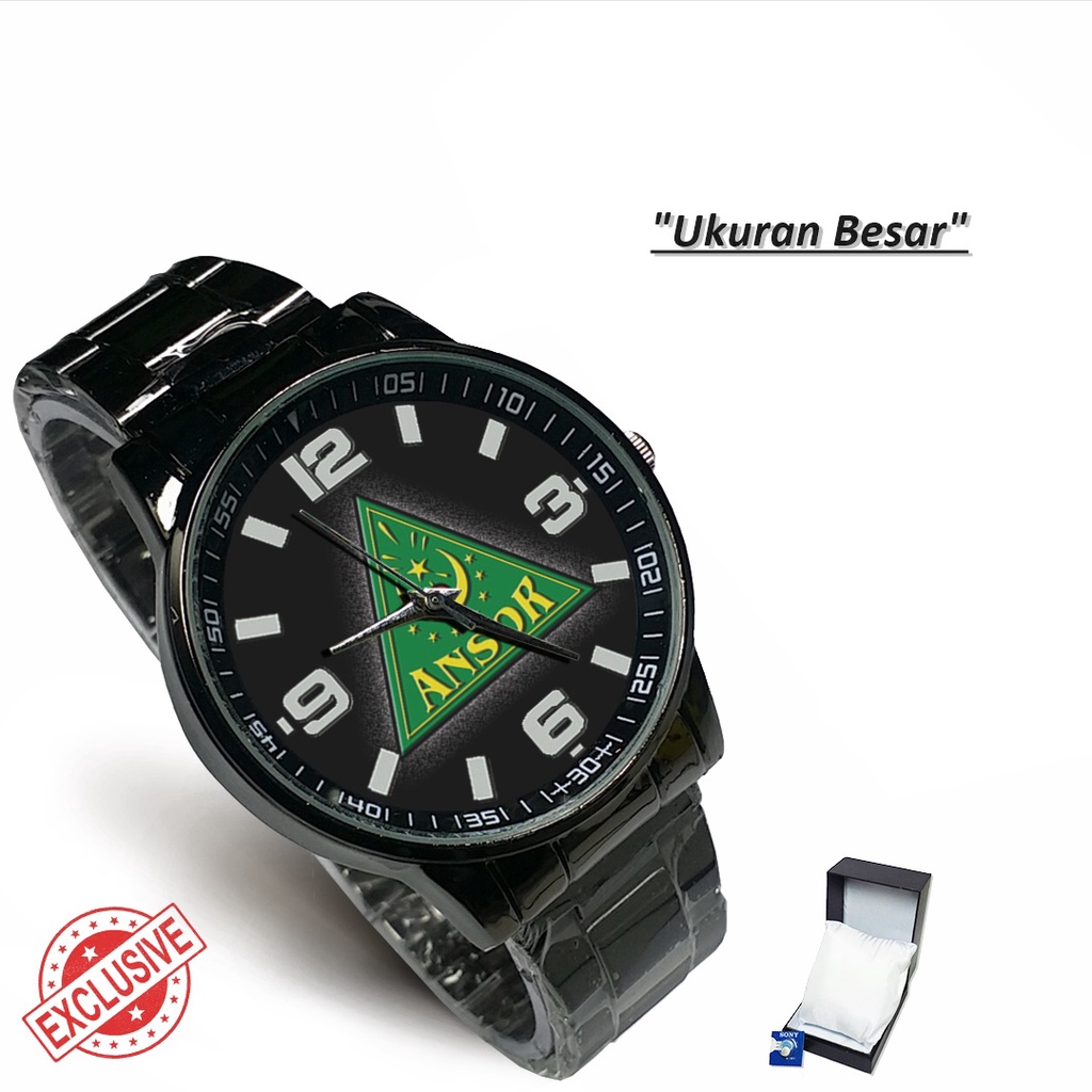 Jam Tangan Rantai Couple ANSOR - 4 (Keren)