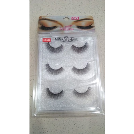 BULU MATA PALSU 5D MINK MAJINA 22