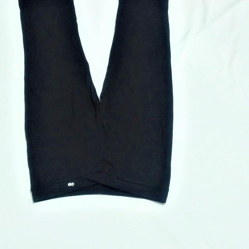 ➭ Jumbo celana olahraga senam aerobik zumba dan santai 4L 5L 6L Hitam ✭