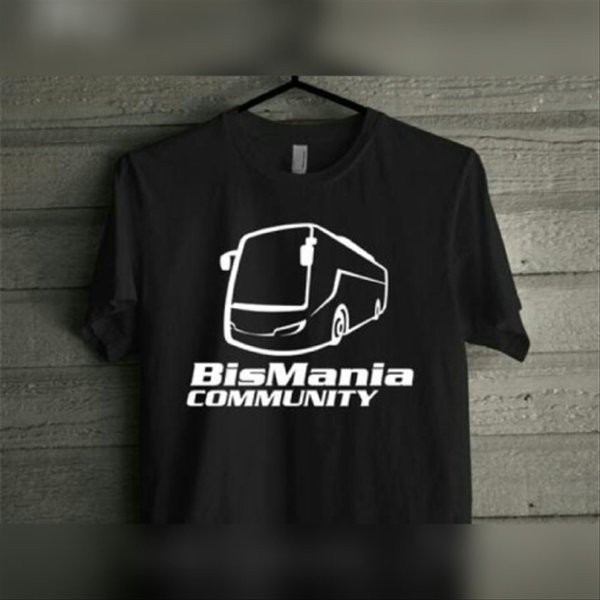 Order Langsung kaos Baju  Tshirt 0108 Bis Mania Community Bis Mania Limited