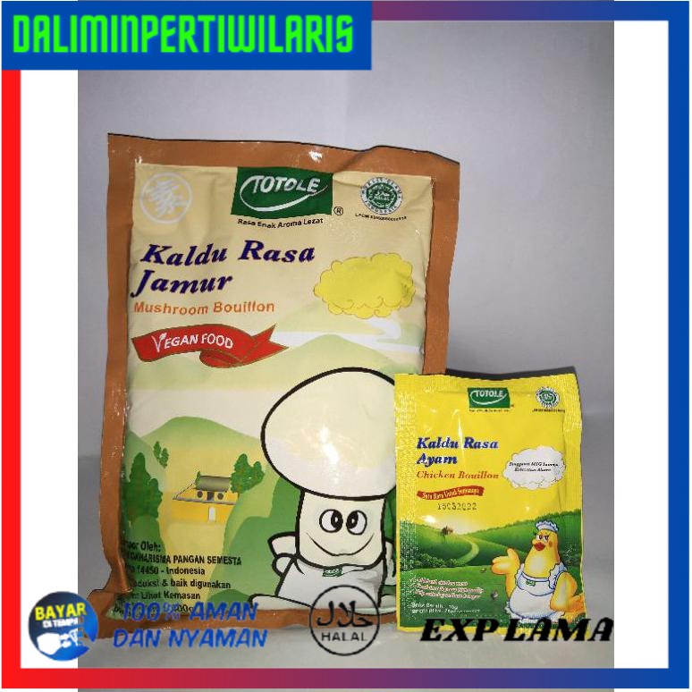 

BISA COD Totole Kaldu Jamur 400 Gram (Free 1bks Totole Ayam 10g) OBRAL [Kode 1|Kode 2|Kode 3|Kode