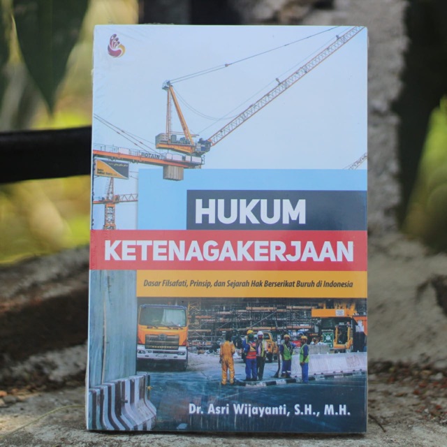 Jual Buku Hukum Ketenagakerjaan - Dr. Asri Wijayanti, S.H., M.H - Buku ...