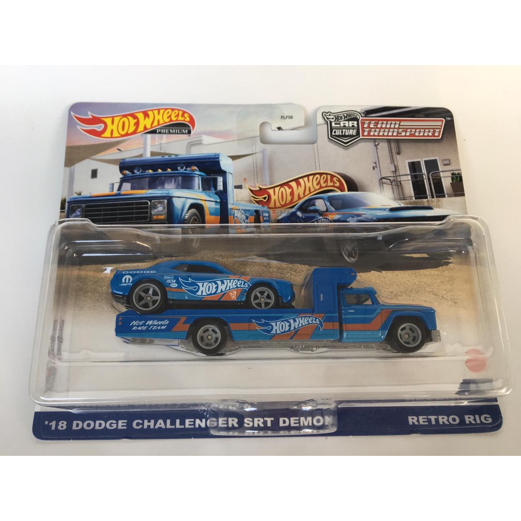 DODGE CHALLENGER SRT DEMON RETRO RIG 