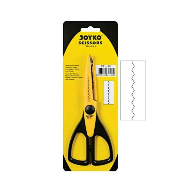 

Gunting Zigzag Joyko ZZ65