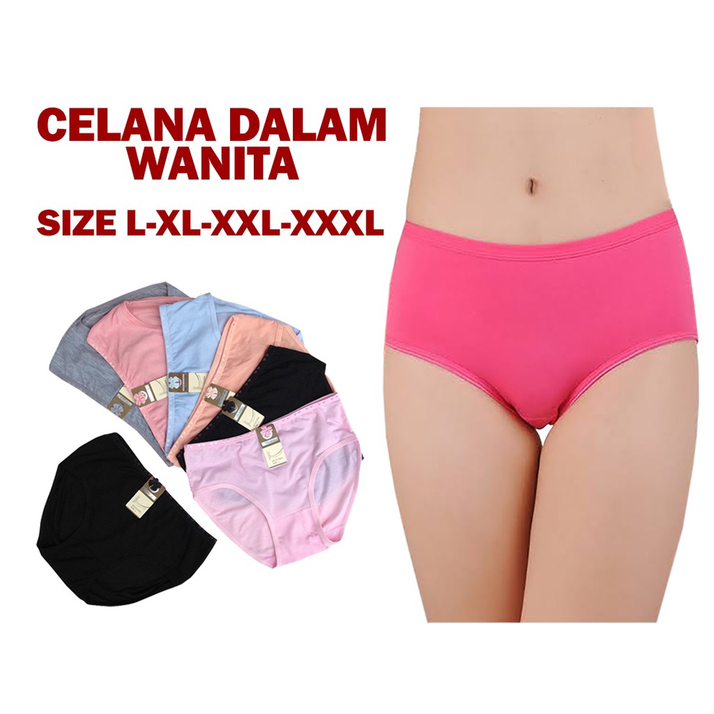 Celana dalam cangcut kancut cawet CD dalaman wanita perempuan cewek dewasa bahan lembut sexy murah