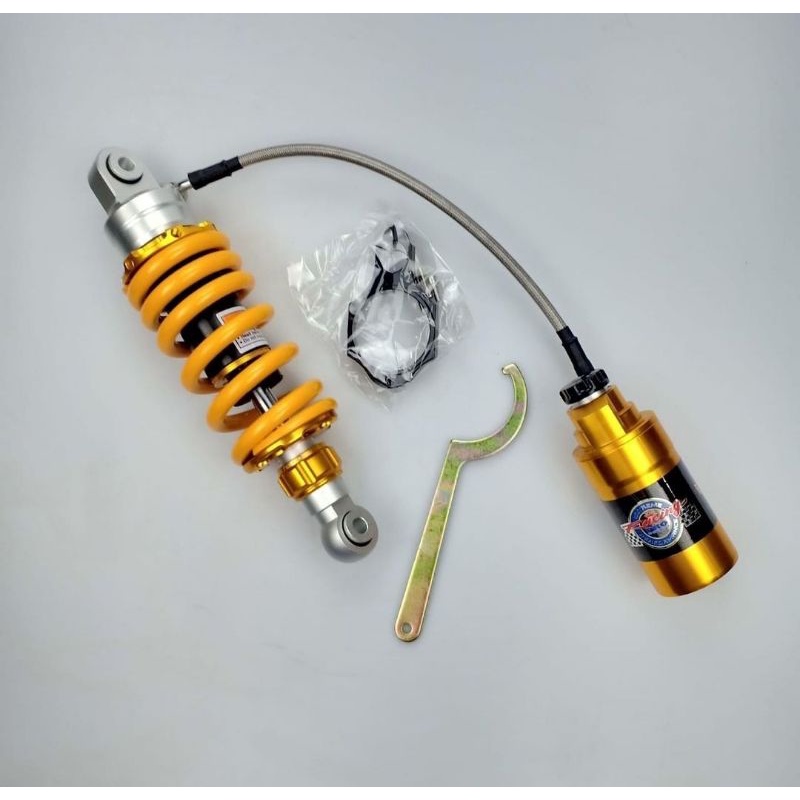 monoshock shockbreaker ninja RR moto1 double klik rebound