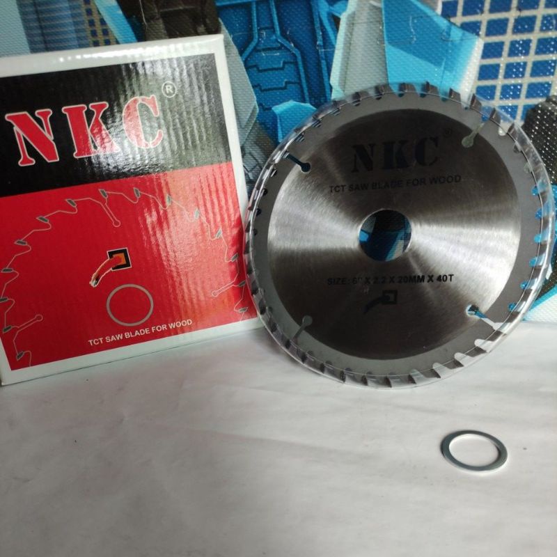Tct circular saw blade 6"×40T Nkc mata saw 6 inch TCT NKC 6" 6inch