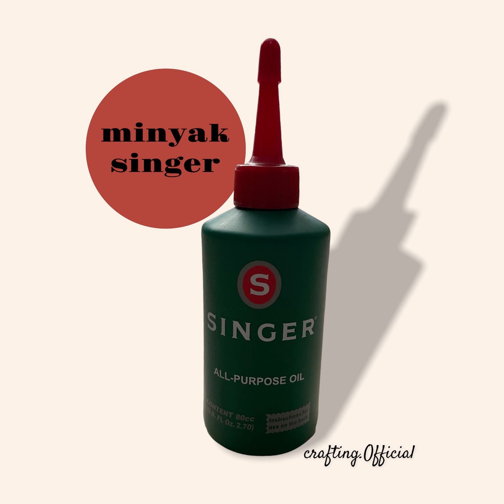 MINYAK SINGER 80ml