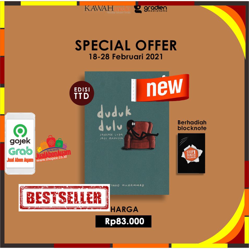 NOVEL DUDUK DULU SYAHID MUHAMMAD