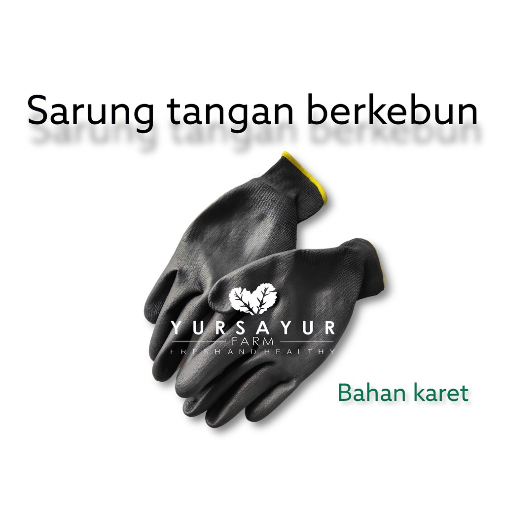 Sarung Tangan Berkebun | Sarung tangan karet