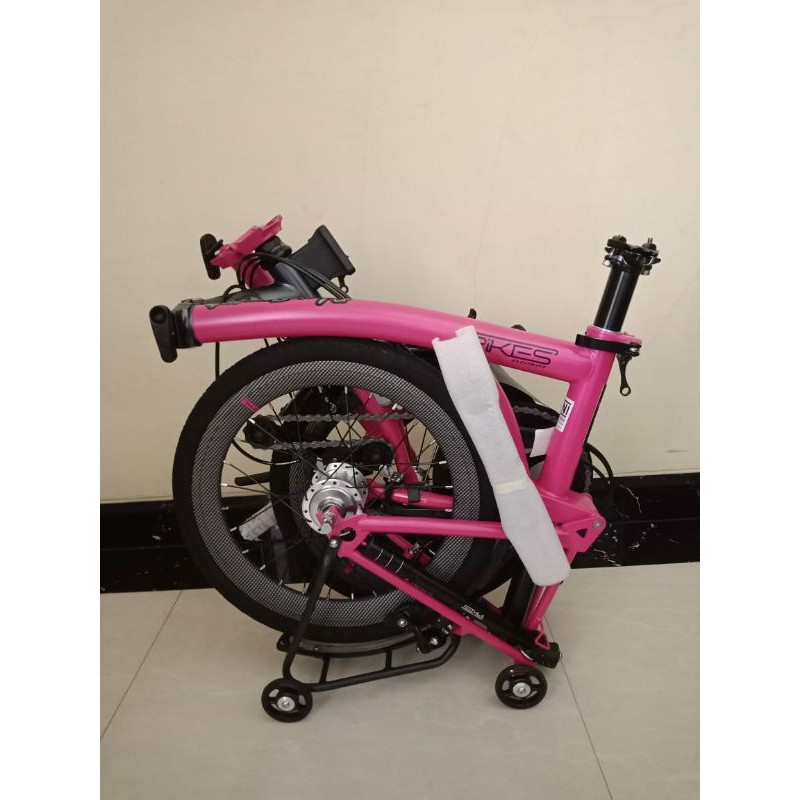 [Ready Stock] Sepeda Element Pikes Gen 2 warna Pink (Pevita Pierce Edition)