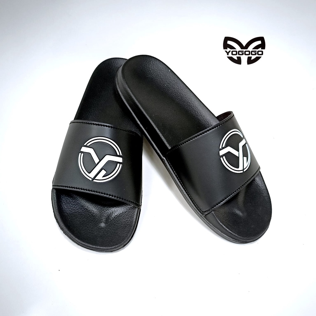 PROMO Sandal Slide Sendal Slop Flip Flop YOGOGO terbaruu