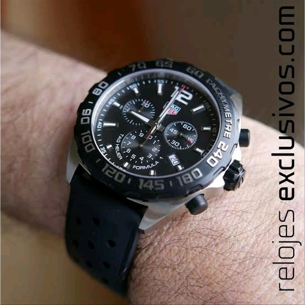 Jam tangan Pria TAG HEUER ASLI ORIGINAL BERGARANSI rubber formula 1 f1 glamour m KlzjK25869