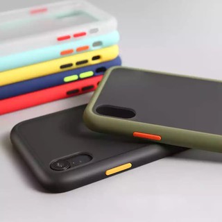 Case Silikon iPhone Fuze Hybrid Akrilik Matte Casing