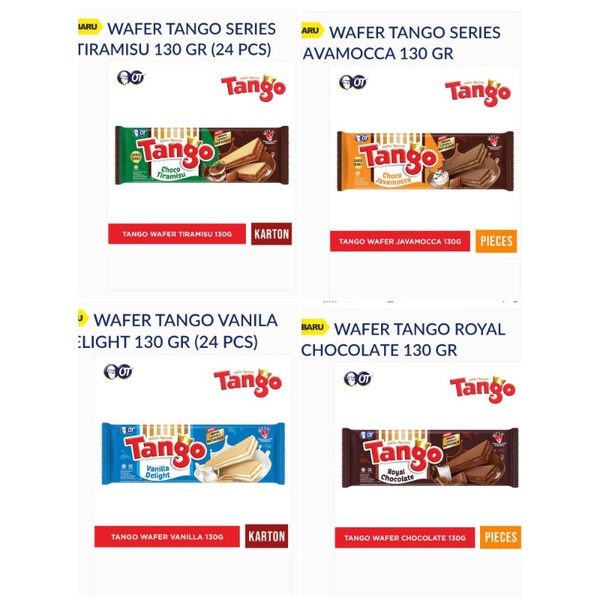 

Tango wafer 110gr