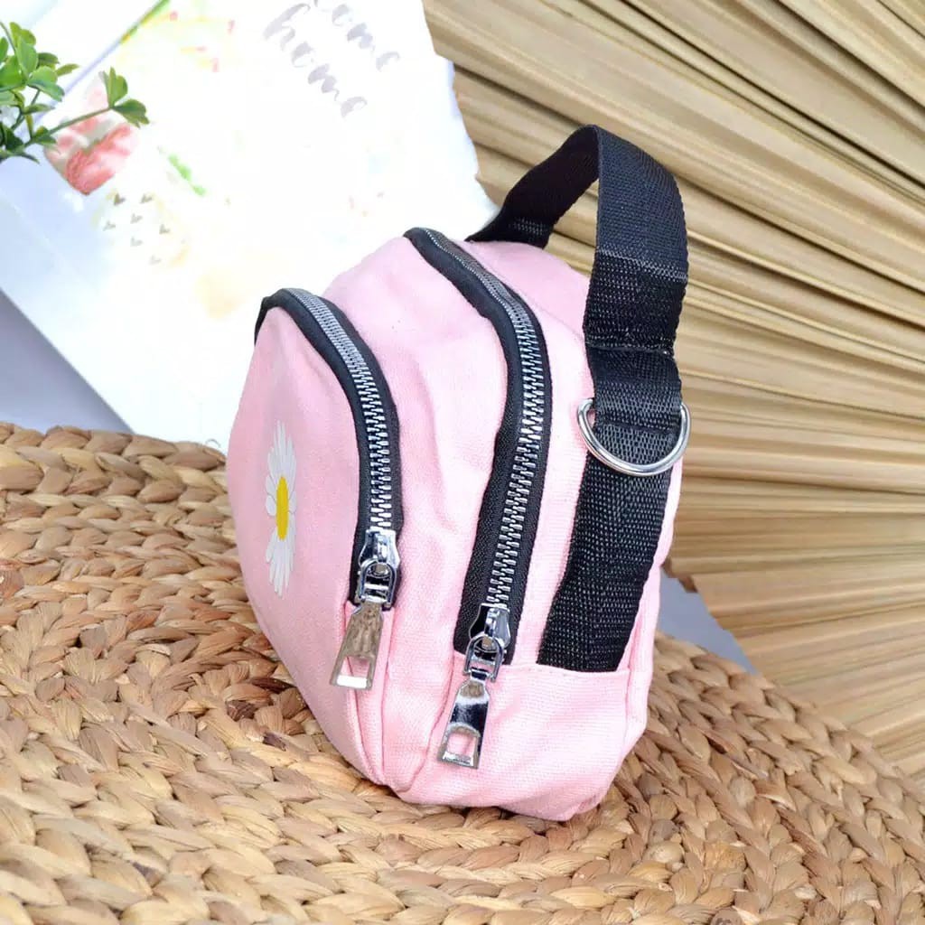 Tas Selempang Wanita Kanvas Daisy Bag 1165 - 1159-5