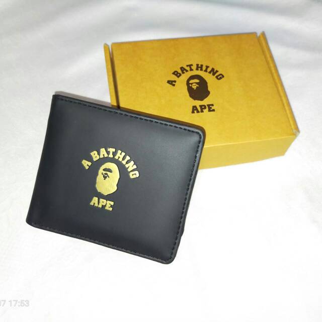 WALLET BAPE // DOMPET BAPE