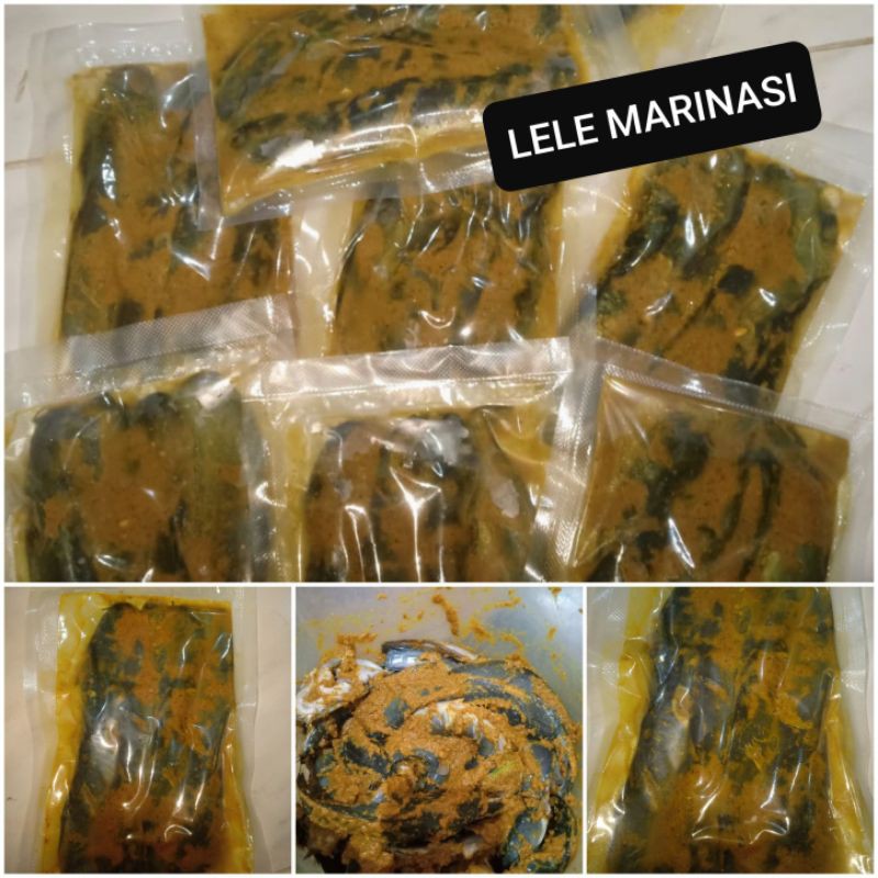 

Lele Frozen Bumbu Marinasi