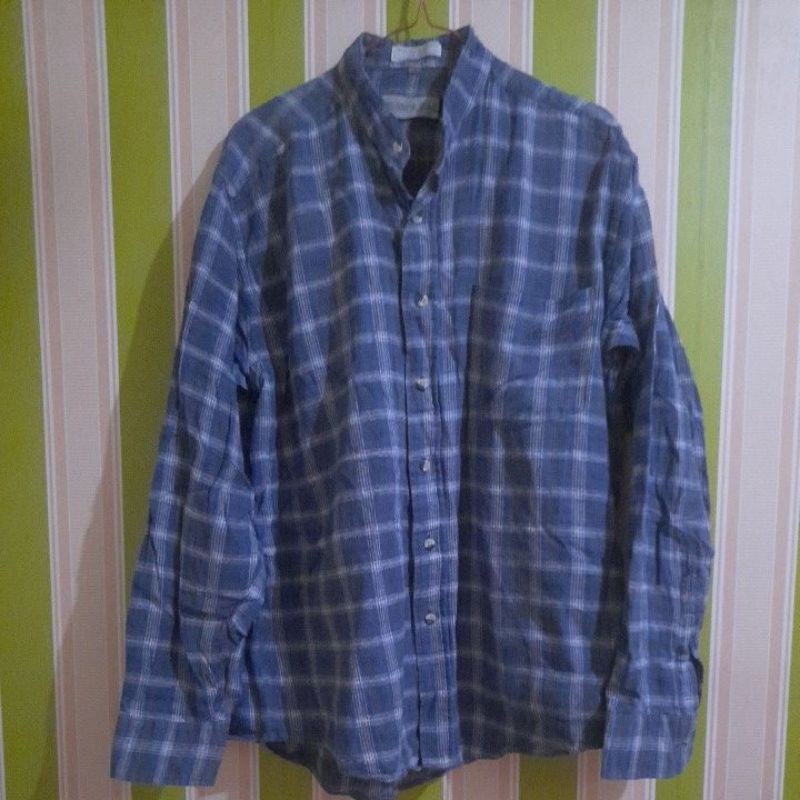 Kemeja Flanel pria PL