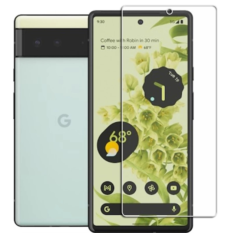 Pelindung Layar Tempered Glass 9H HD Bening Untuk Google Pixel 6A 5G