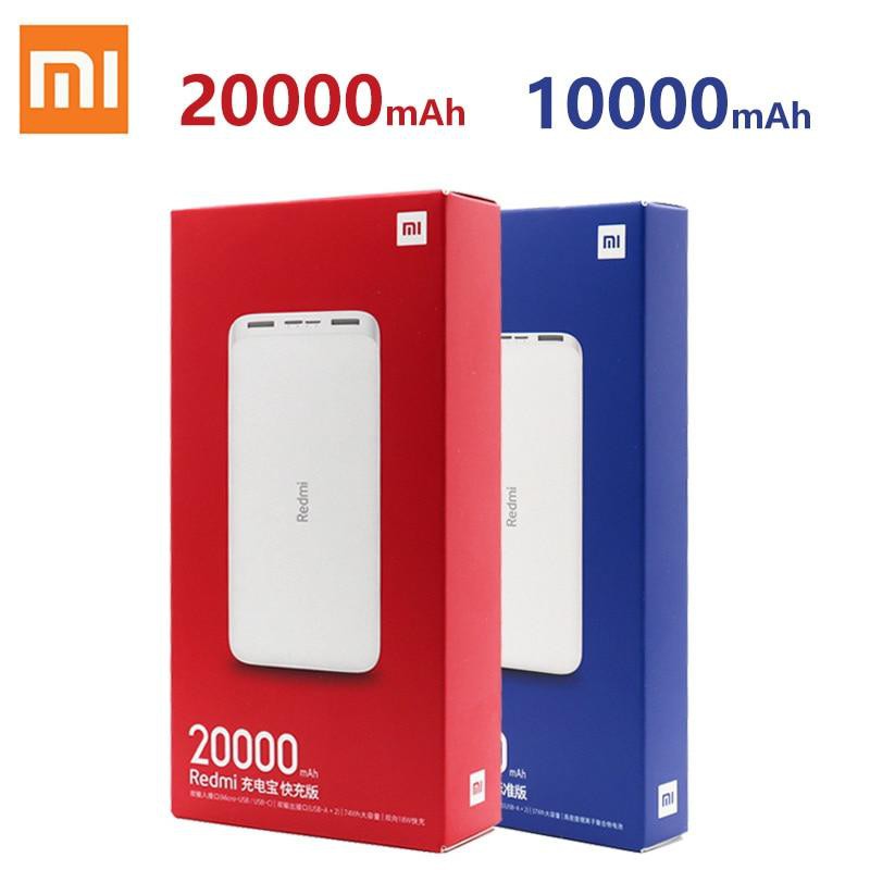 PowerBank Redmi 10.000mAh &amp; 20.000mAh 2USB