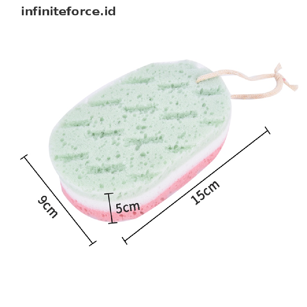 (Infiniteforce.Id) Spons Mandi Lembut Untuk Spa