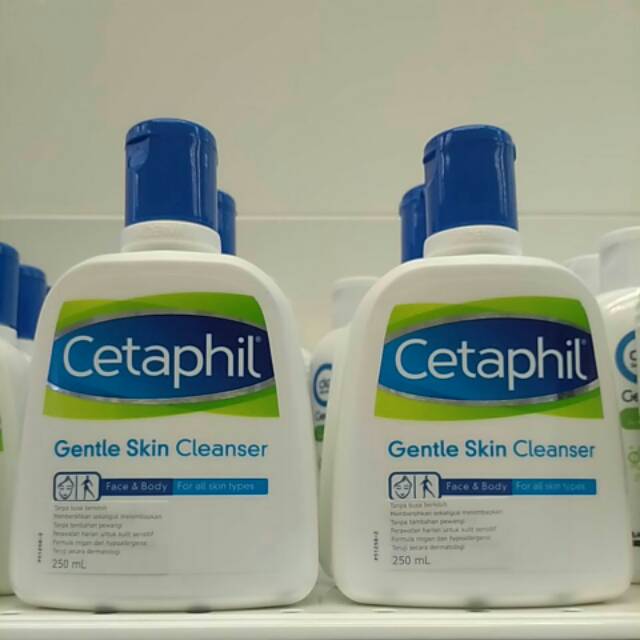 Cetaphil gentle dan oily skin cleanser