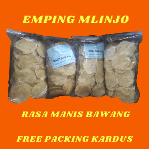 

EMPING MLINJO ASLI PAJANG (RASA MANIS BAWANG)