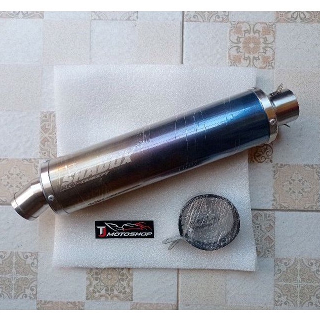 Silencer knalpot Shadux GT5 Special Edition Original