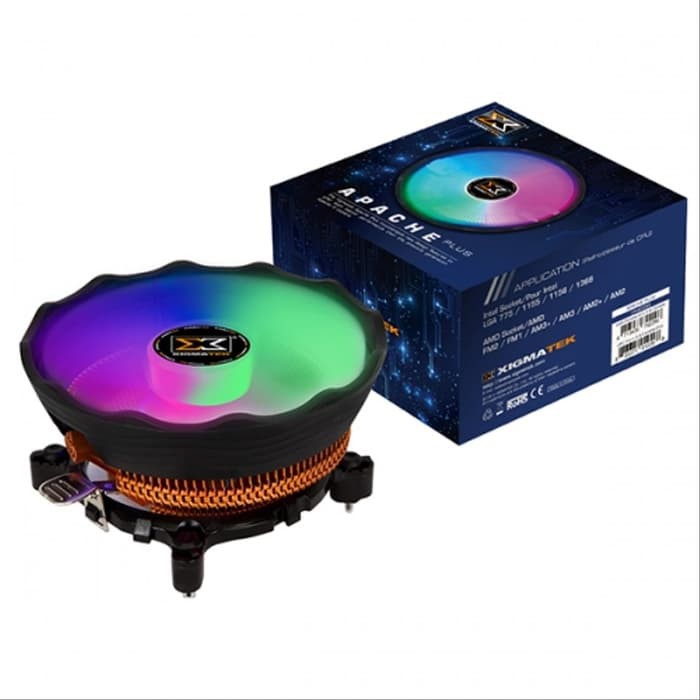 CPU COLLER XIGMATECH APACHE PLUS RGB MANTULLL GAN
