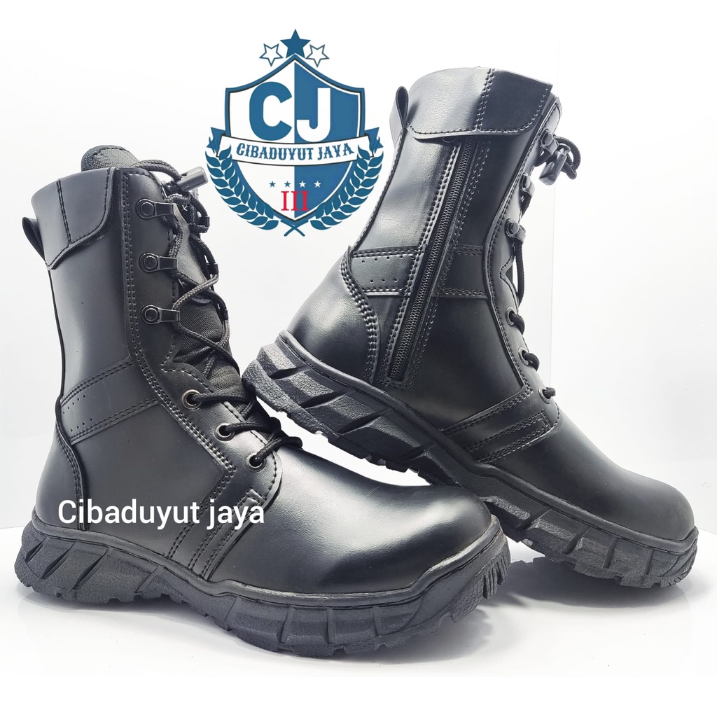 SEPATU PDL SABHARA TNI POLRI SECURITY OUTSOL PRESS JAHIT KELILING TERLARIS!