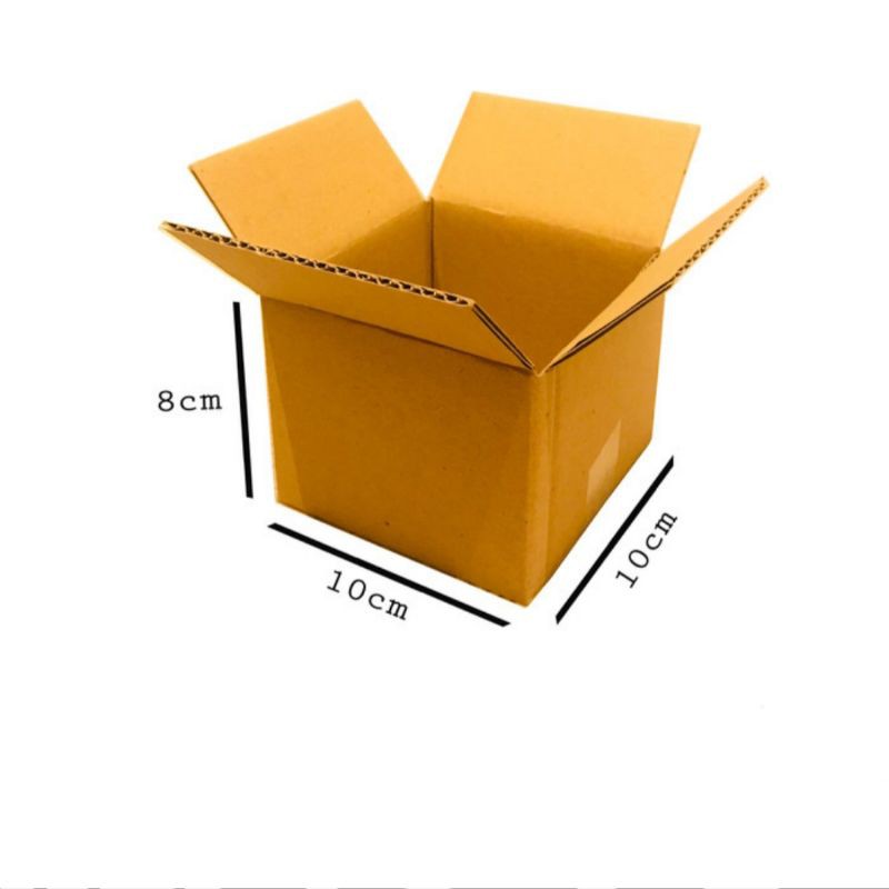

Kardus Polos Murah 10 x 10 x 8cm