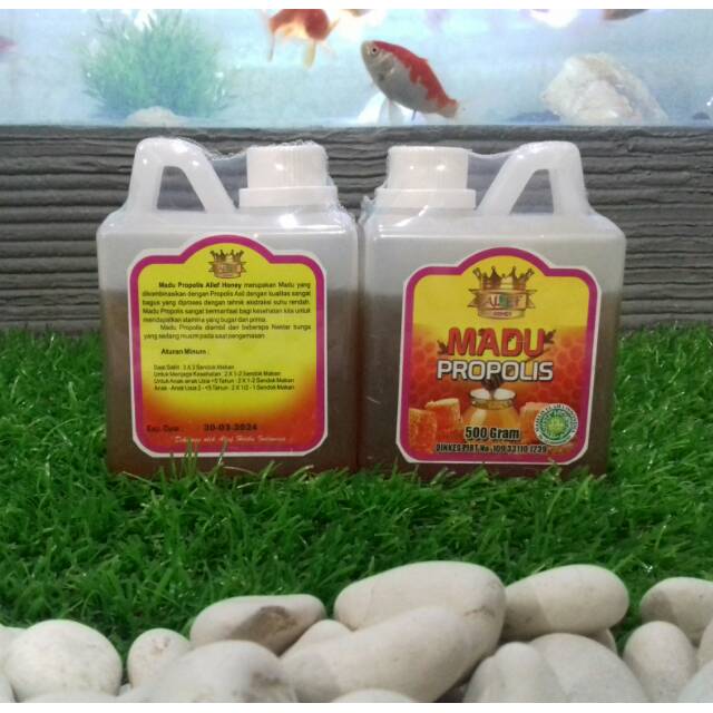 

MADU PROPOLIS ALIEF HONEY - 500 gram