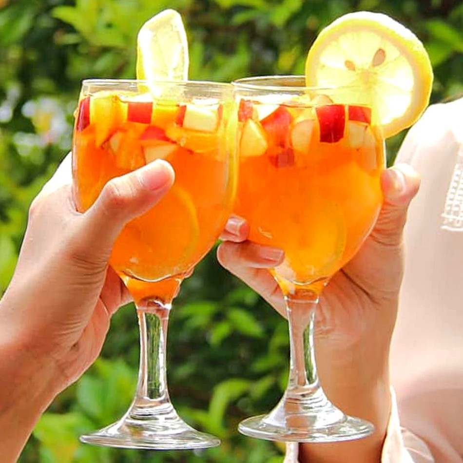 GELAS ANGGUR | GELAS KAKI KACA | GELAS ANGGUR | GELAS WINE | Gelas Citinova Spring 340ml