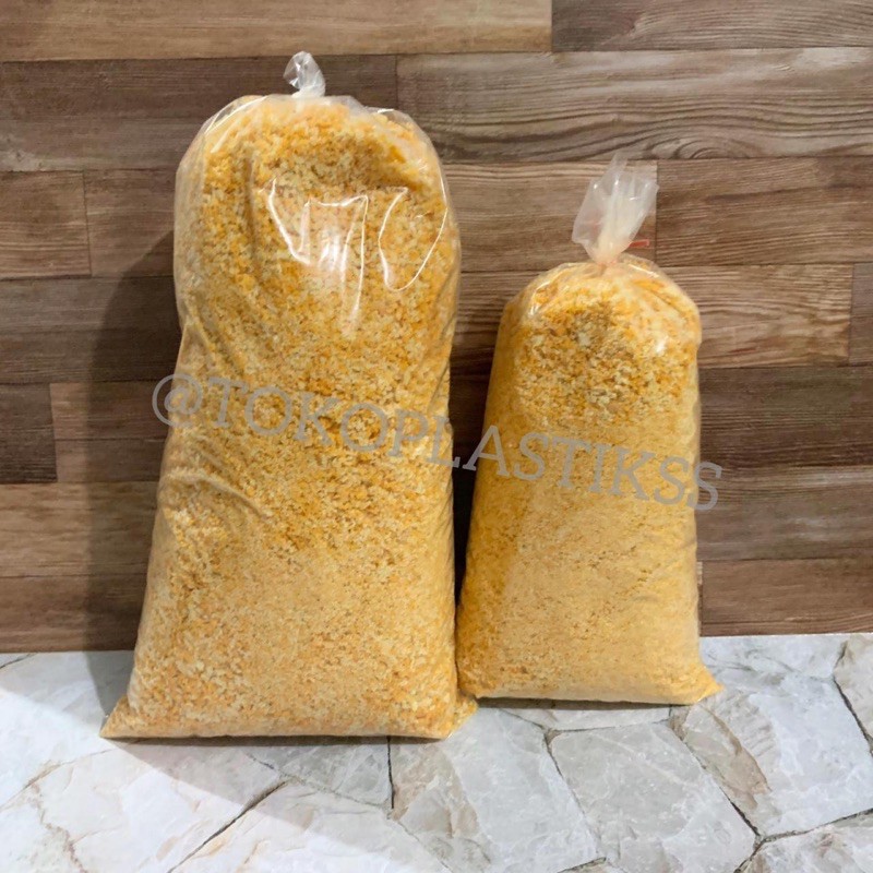 

Repack Tepung Roti / Panir / Panko Kasar 250gr Kualitas Terbaik Terjamin