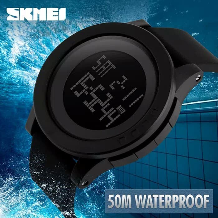 JJJ 76 Jam Tangan Original SKMEI 1142 Sport Water Resistant DG1142
