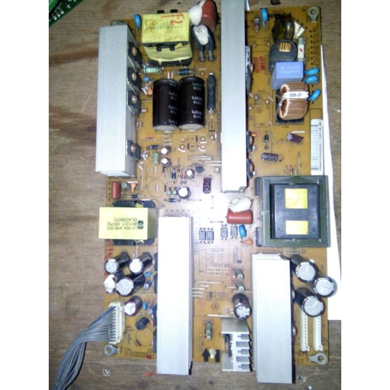 psu power suply tv lcd lg 37lg53fr