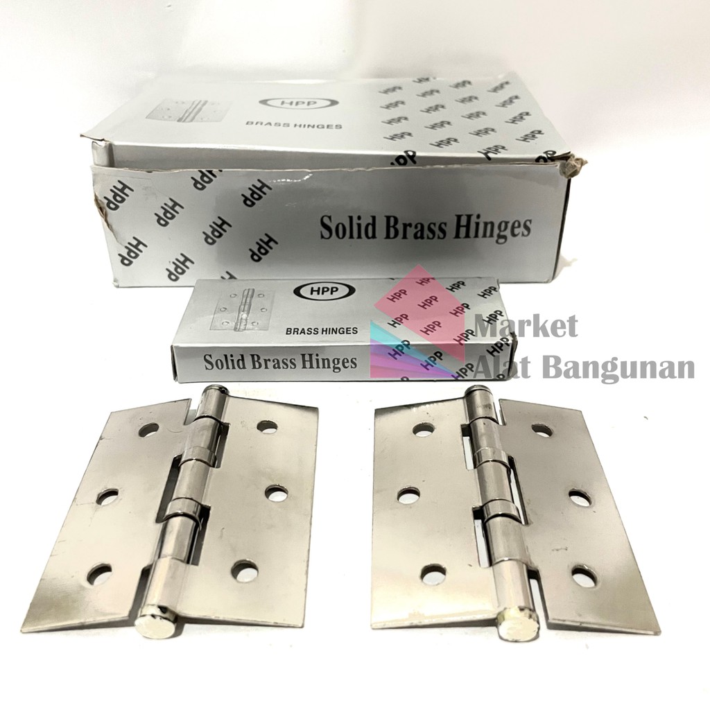 Pusat Grosir Engsel Pintu Hpp 3” Silver Per Pasang O1mLwLZF3LZoaXL