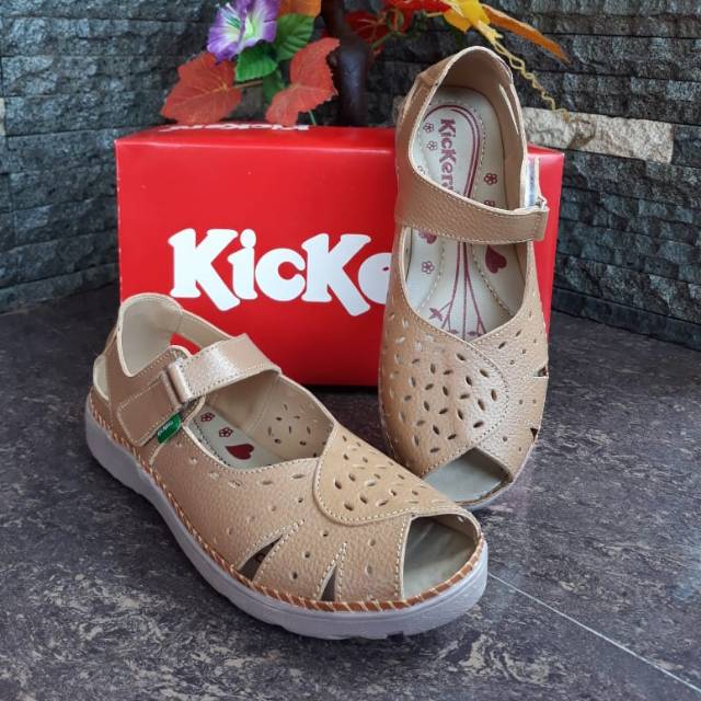 J13 CREEM Sepatu sandal kickers / Kickers sepatu sendal /  sepatu kickers wanita