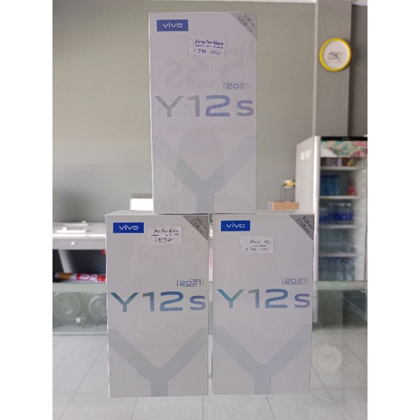 Vivo Y12s 2021 Ram 3Gb/32Gb