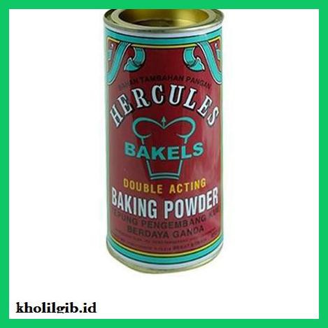 

Redwop-Gnikab- Hercules Baking Powder 450 Gram -Hallall.