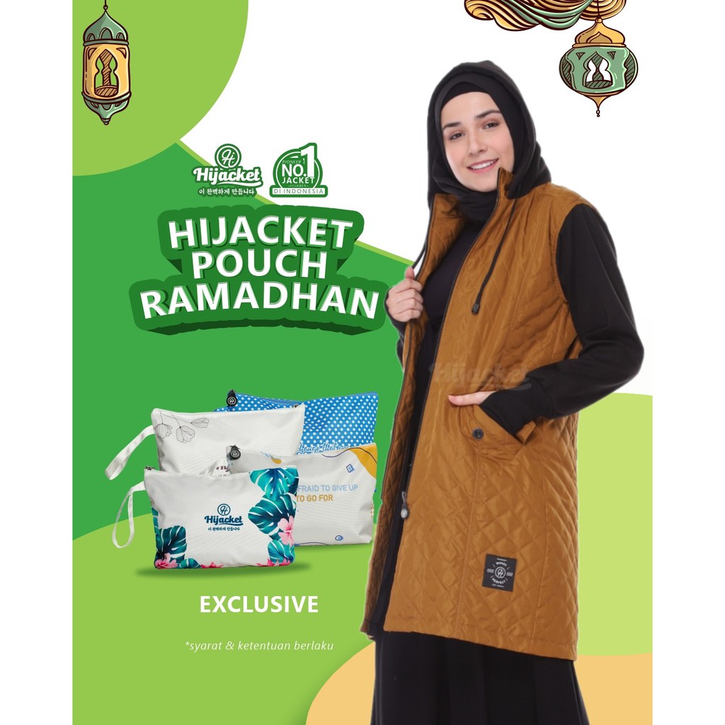 HIJACKET GRACIELA JAKET MUSIM DINGIN - OUTWEAR MUSLIMAH TEBAL NYAMAN WINTER FASHION-2