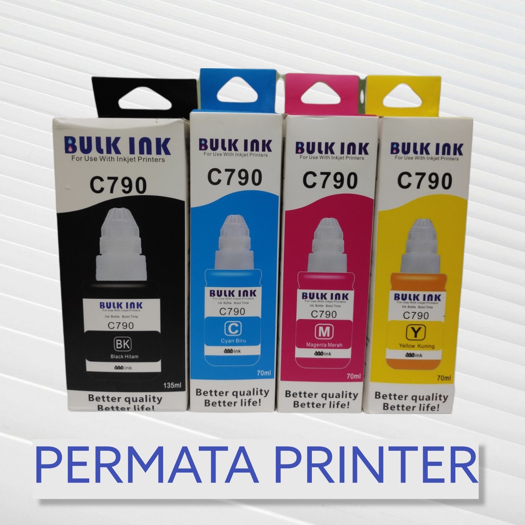 TINTA CANON 790 GI790 BULK INK ORIGINAL