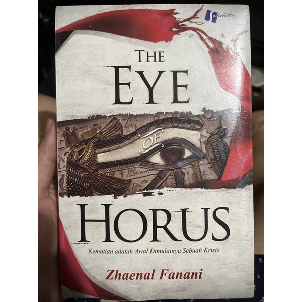 

Buku The Eye of Horus