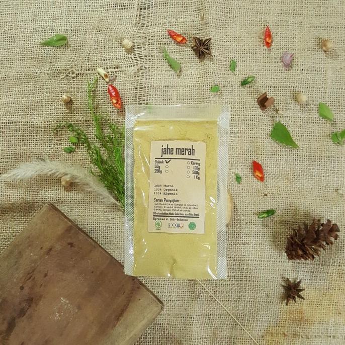 

JAHE MERAH BUBUK 1000 GRAM SUPER PEDAS GRADE A - RED GINGER POWDER SDF64164ES
