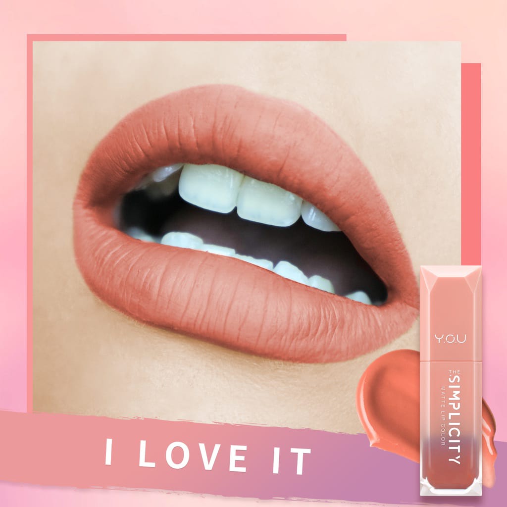 YOU The Simplicity Matte Lip Color / EMPEROR