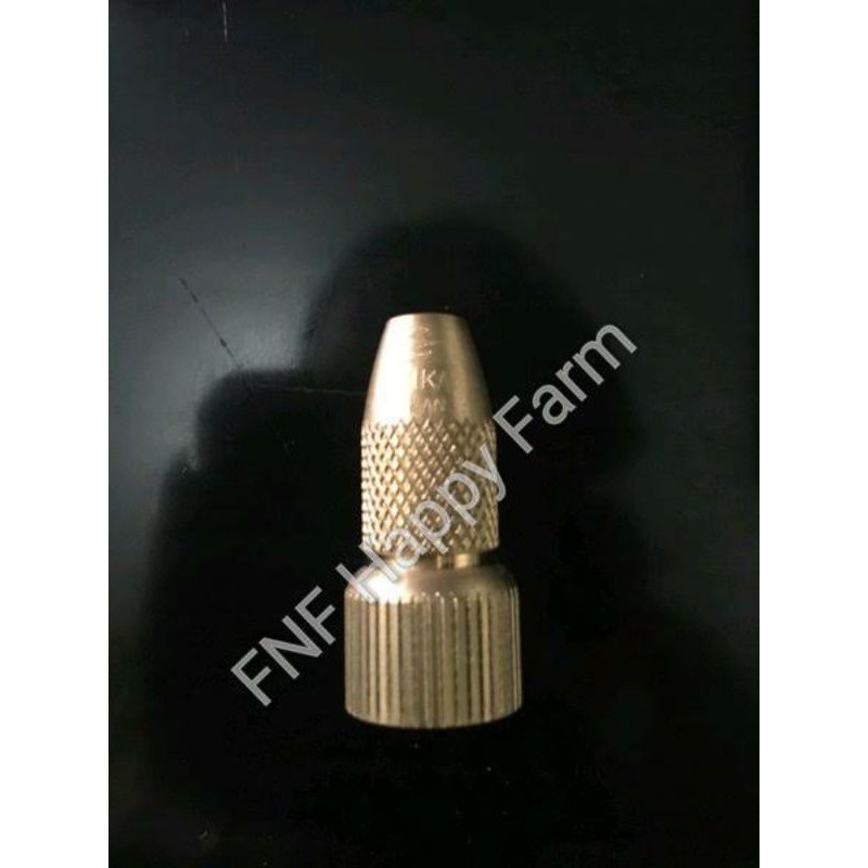 Sparepart Sprayer Nozzle Roket Peluru kuningan TANIKA Lurus