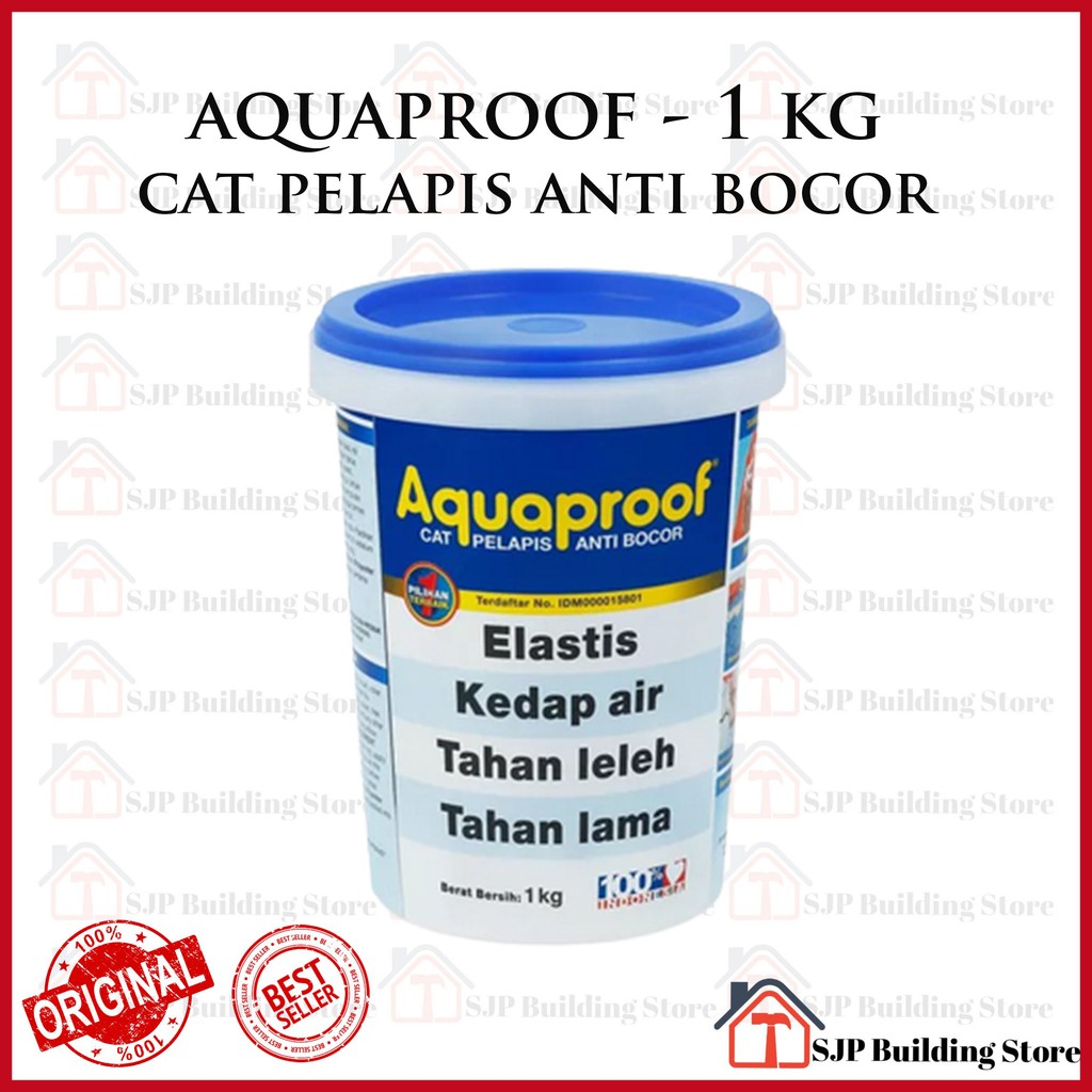 Aquaproof - 1 Kg - Cat Pelapis Anti Bocor